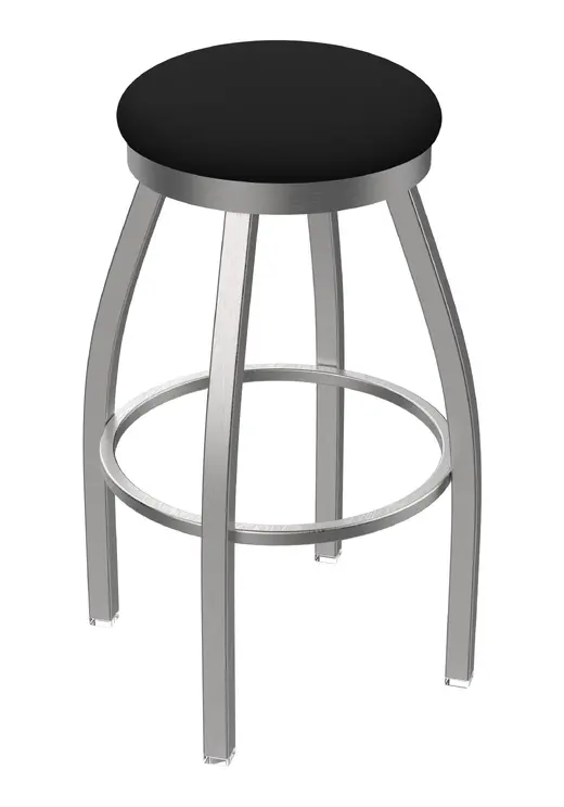 802 Misha Stainless Steel Swivel Bar Stool