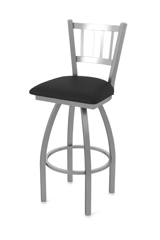 810 Contessa Stainless Steel Swivel Counter Stool