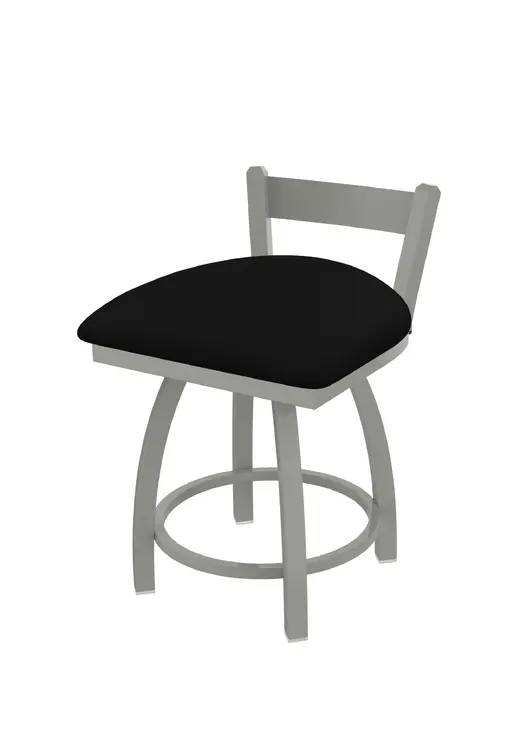 821 Catalina Low Back Swivel Vanity Stool