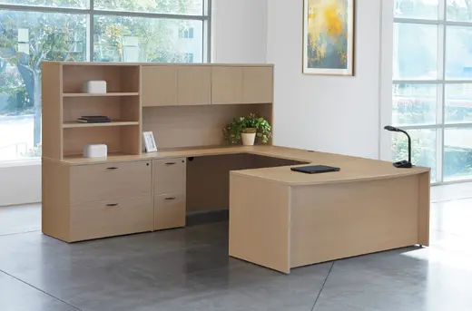 Meet Natty Ash: The Elegant New Finish That Transforms Workspaces