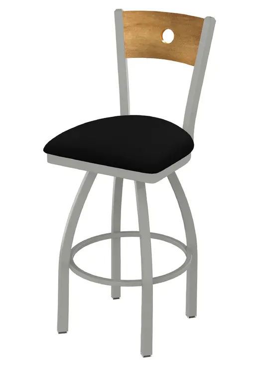 830 Voltaire Swivel Bar Stool 