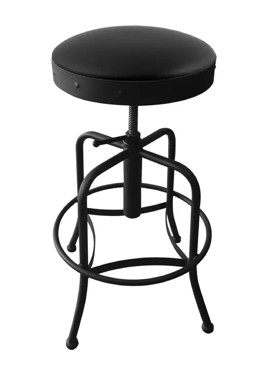 Industrial Adjustable Stool