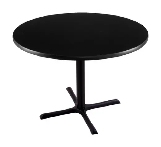 30 211 Black Table with 36 Diameter Top
