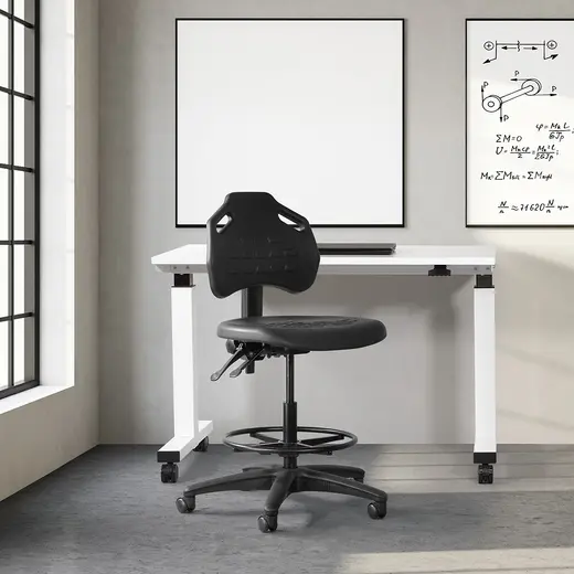 Intermediate Drafting Chair - 29W x 25.75D x 35.5/45.75H