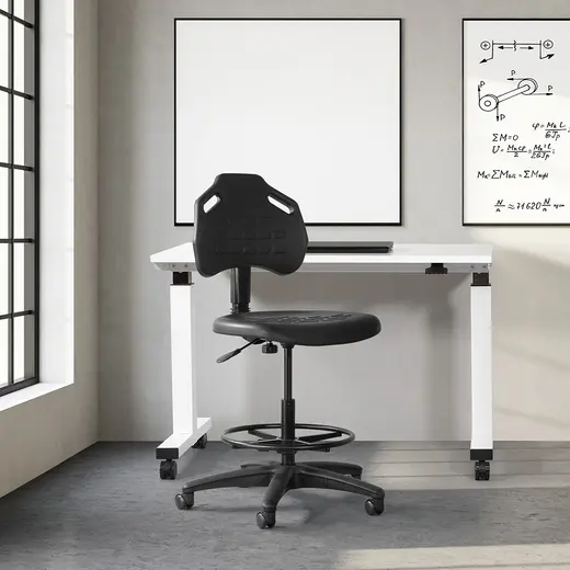Vocation Drafting Chair - 29W x 27.25D x 35.25/45H