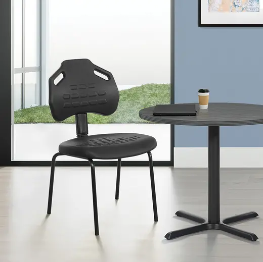 Armless Guest Chair - 21W x 23D x 33.75/36H