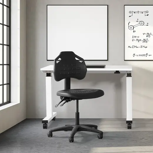 Armless Task Chair - 28W x 26D x 32.25/40.25H
