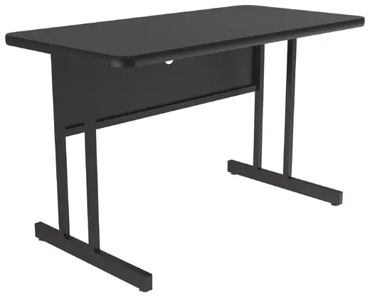 Desk Height  Deluxe High-Pressure Top Computer/Student Desk - 24 x 48 x 29