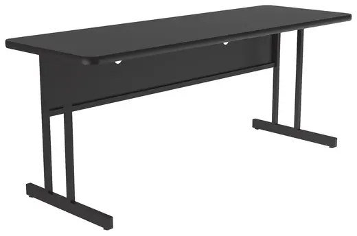 Desk Height  Deluxe High-Pressure Top Computer/Student Desk - 24 x 72 x 29