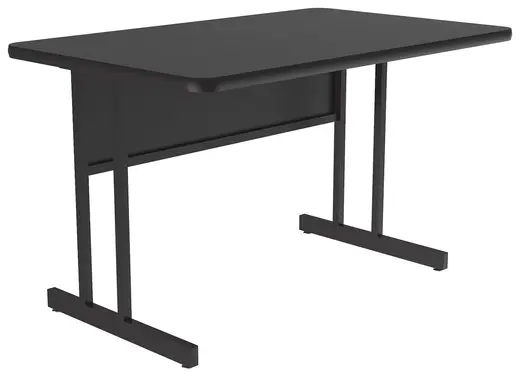 Desk Height  Deluxe High-Pressure Top Computer/Student Desk - 30 x 48 x 29