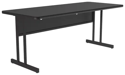 Desk Height  Deluxe High-Pressure Top Computer/Student Desk - 30 x 60 x 29