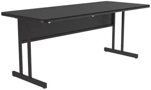 Desk Height  Deluxe High-Pressure Top Computer/Student Desk - 30 x 72 x 29