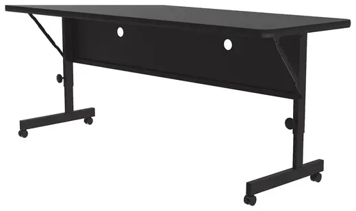 Deluxe High Pressure Top Flip Top Table - 72 x 24 x 31