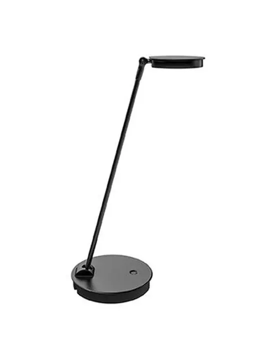 Lily Single Arm LED Desk Lamp with USB-A Port