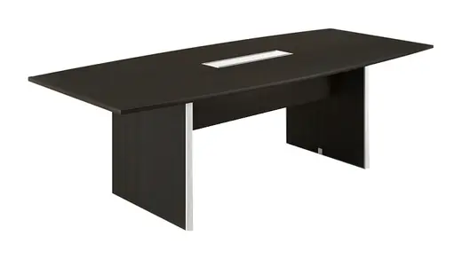 93 x 36/42 Boat Shape Conference Table