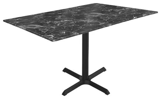 30 Tall OD211 Indoor/Outdoor All-Season Table with 32 x 48 Top
