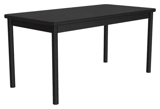 Commercial Laminate Library Table - 48W x 30D x 29H