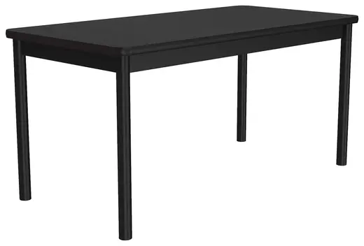 Commercial Laminate Library Table - 72W x 30D x 29H
