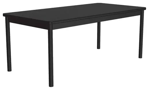 Commercial Laminate Library Table - 72W x 36D x 29H