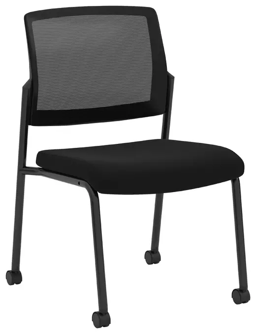 DAISY GUEST CHAIR- BLACK