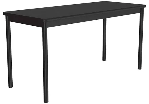 Commercial Laminate Lab Table - 72W x 30D x 36H