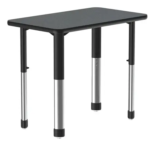 Deluxe High Pressure Collaborative Desk - 34W x 20D x 25/35H