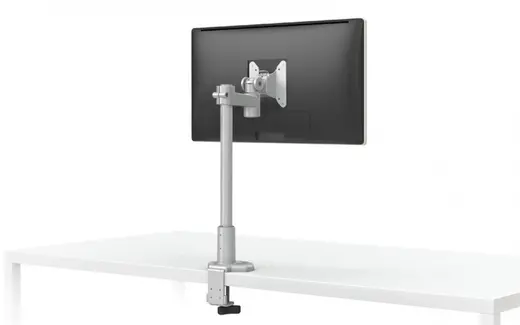Single Short Fixed Monitor Arm