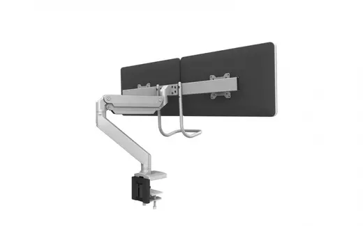 Eppa2 Single Arm with Double Monitor Crossbar Mount