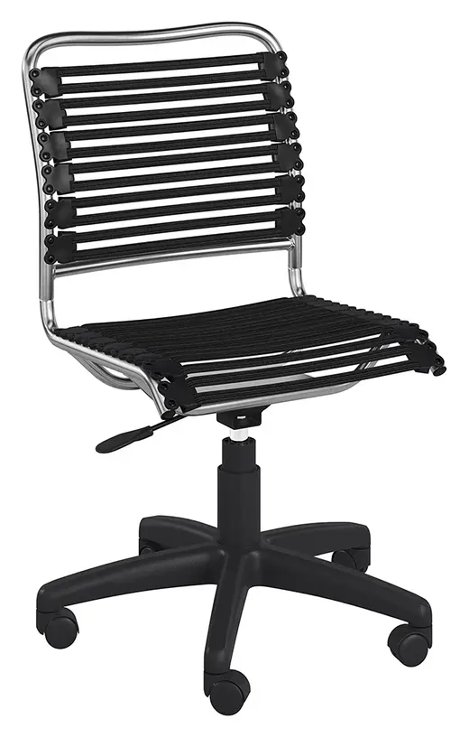 Allison Bungie Flat Low Back Office Chair