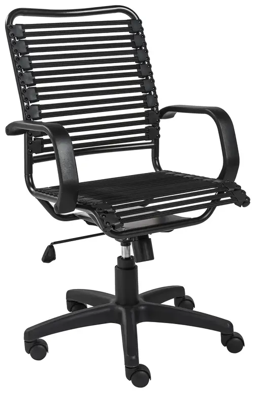 Allison Bungie Flat High Back Office Chair