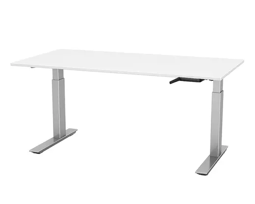 Q Crank Series Table Base with Top - 60x30