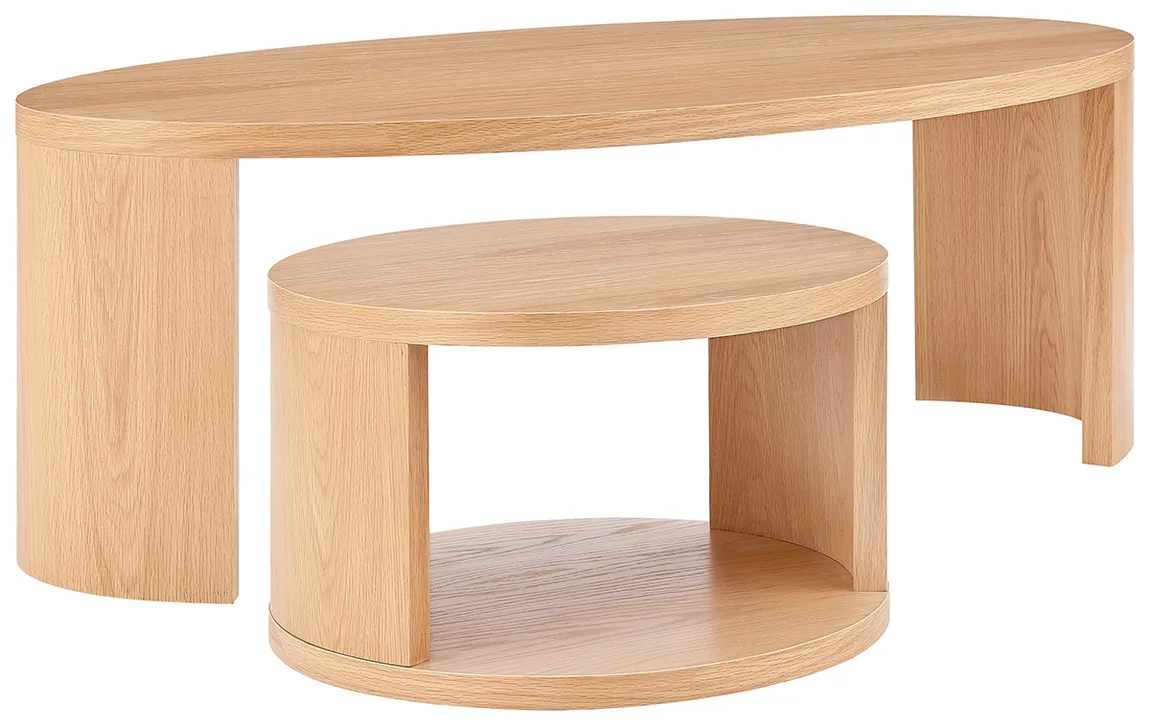 Simple Scandinavian Nesting Tables