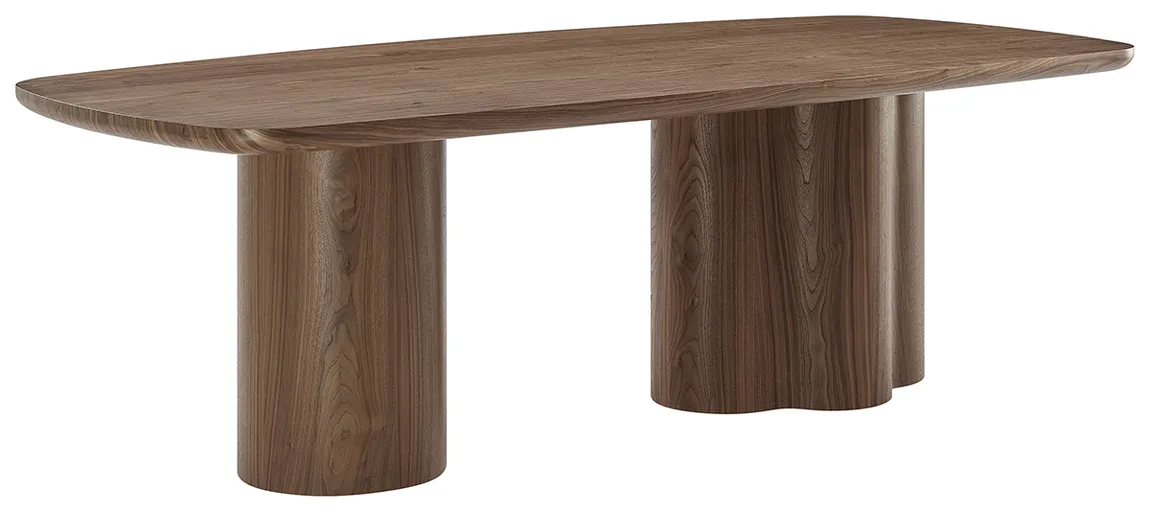 Sculptural Modern Dining Table