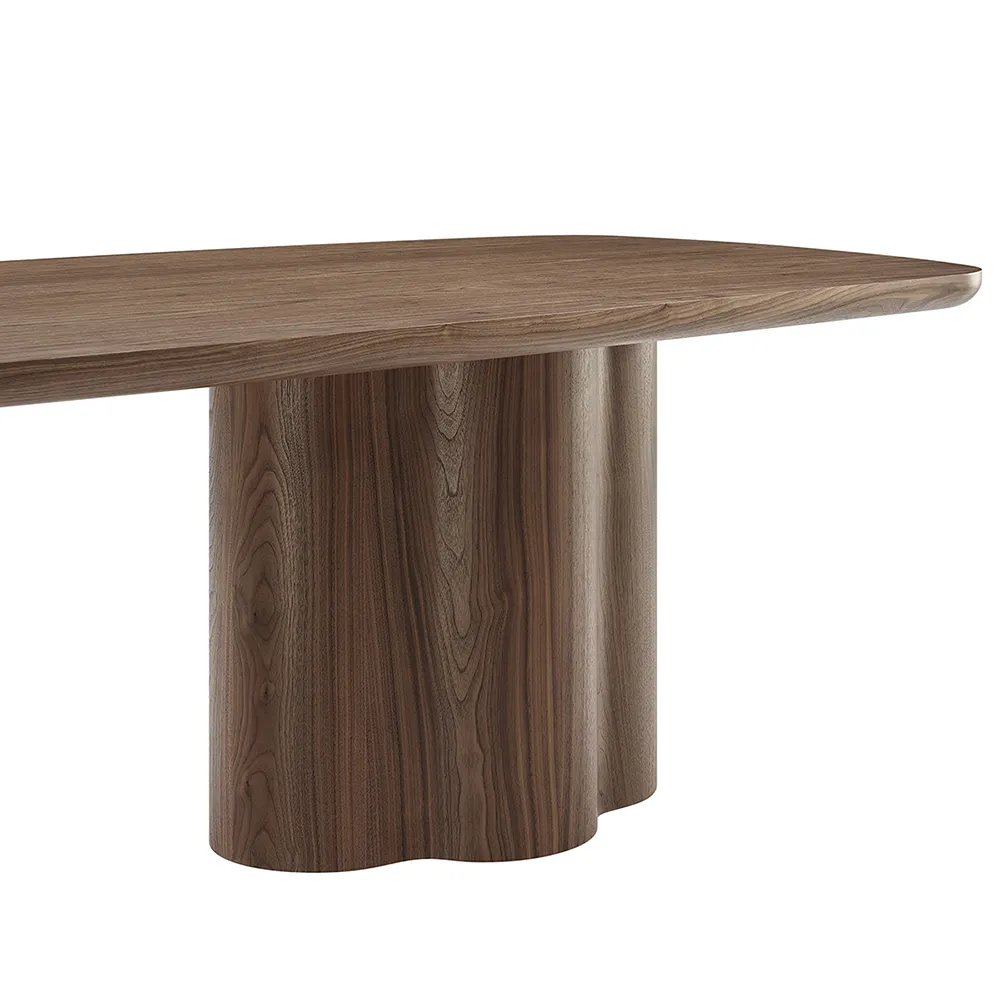Sculptural Modern Dining Table