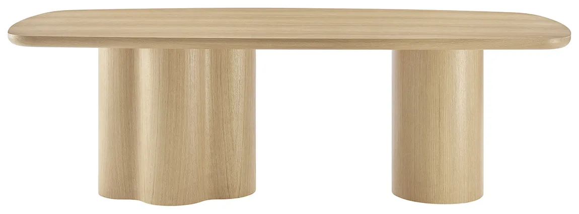 Sculptural Modern Dining Table