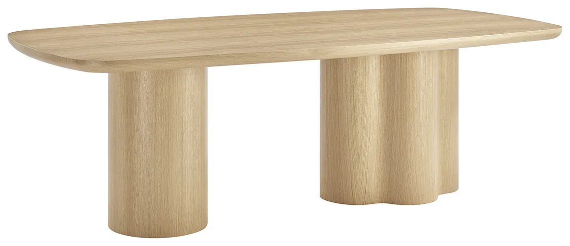 Sculptural Modern Dining Table