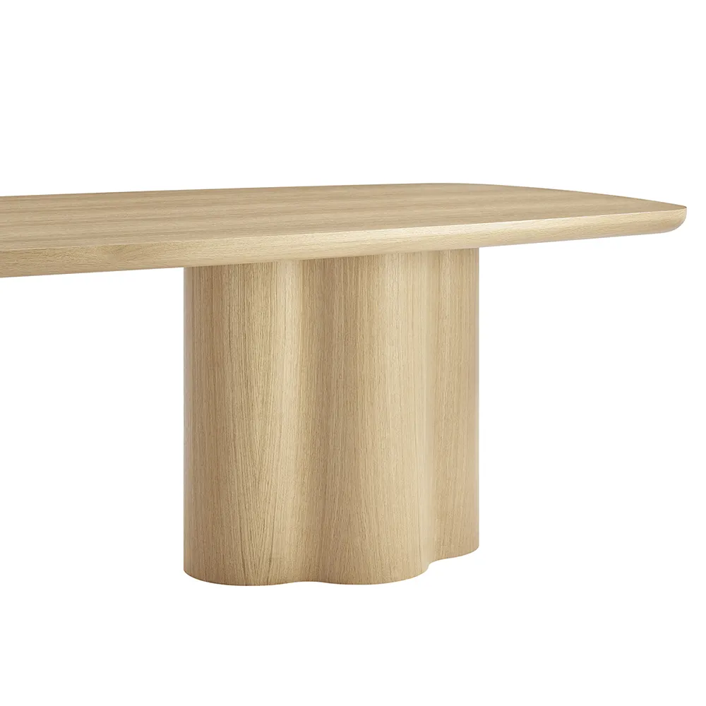 Sculptural Modern Dining Table