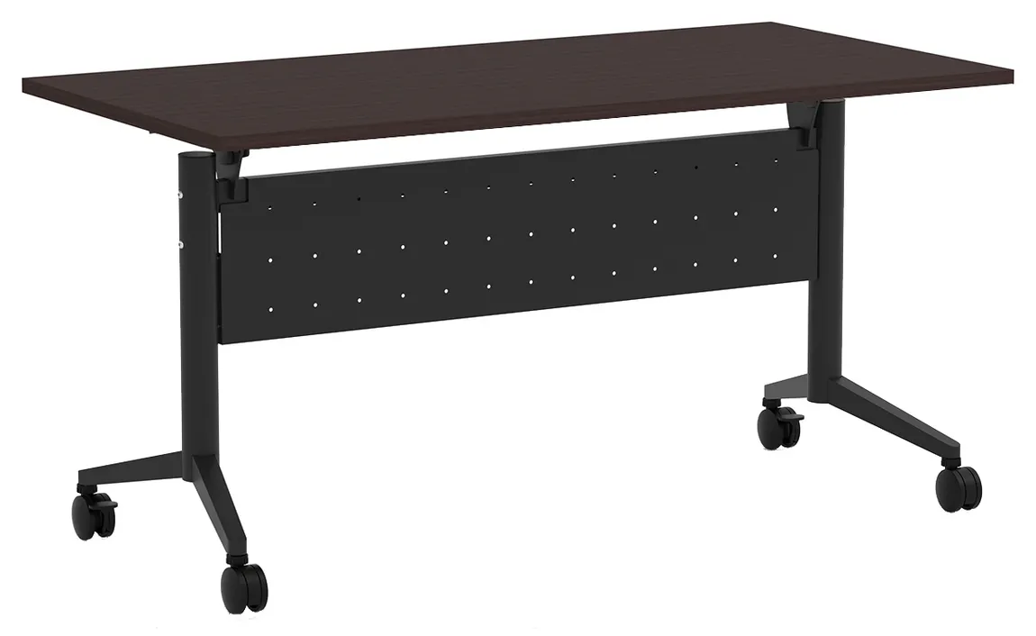Flip Top Nesting Table with Modesty Panel