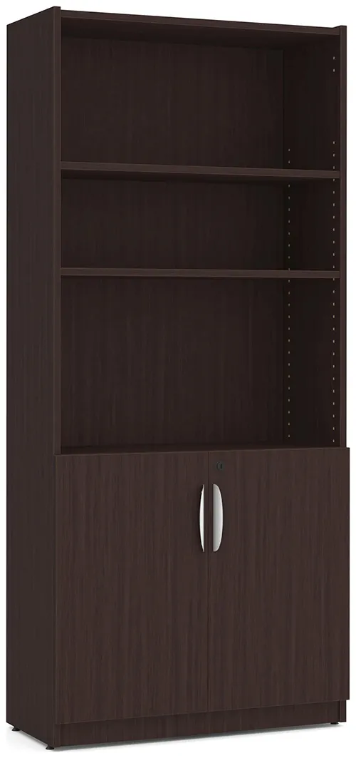 Bookcase Storage Cabinet