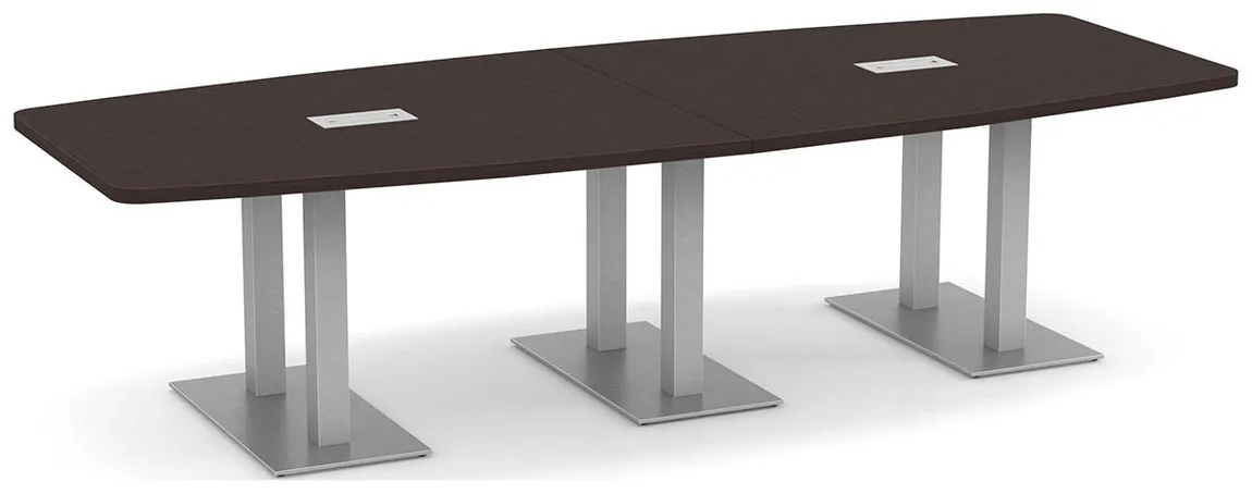 Modern Boat Shaped Conference Table