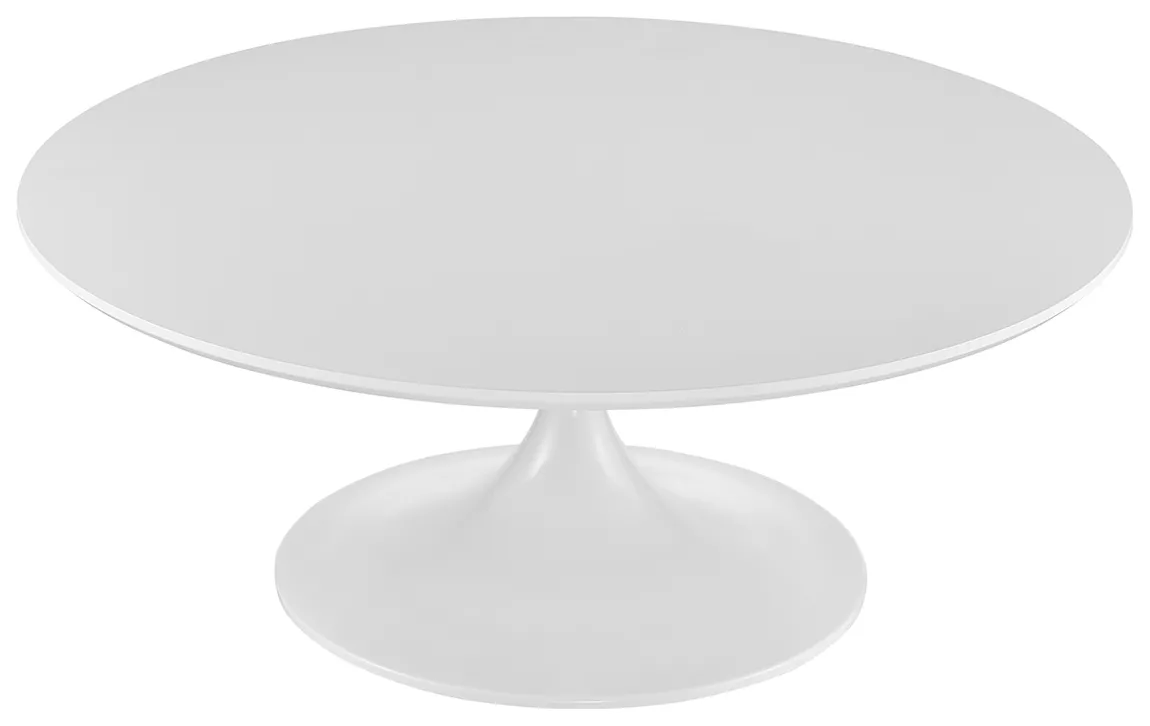 Mid-Century Pedestal Coffee Table