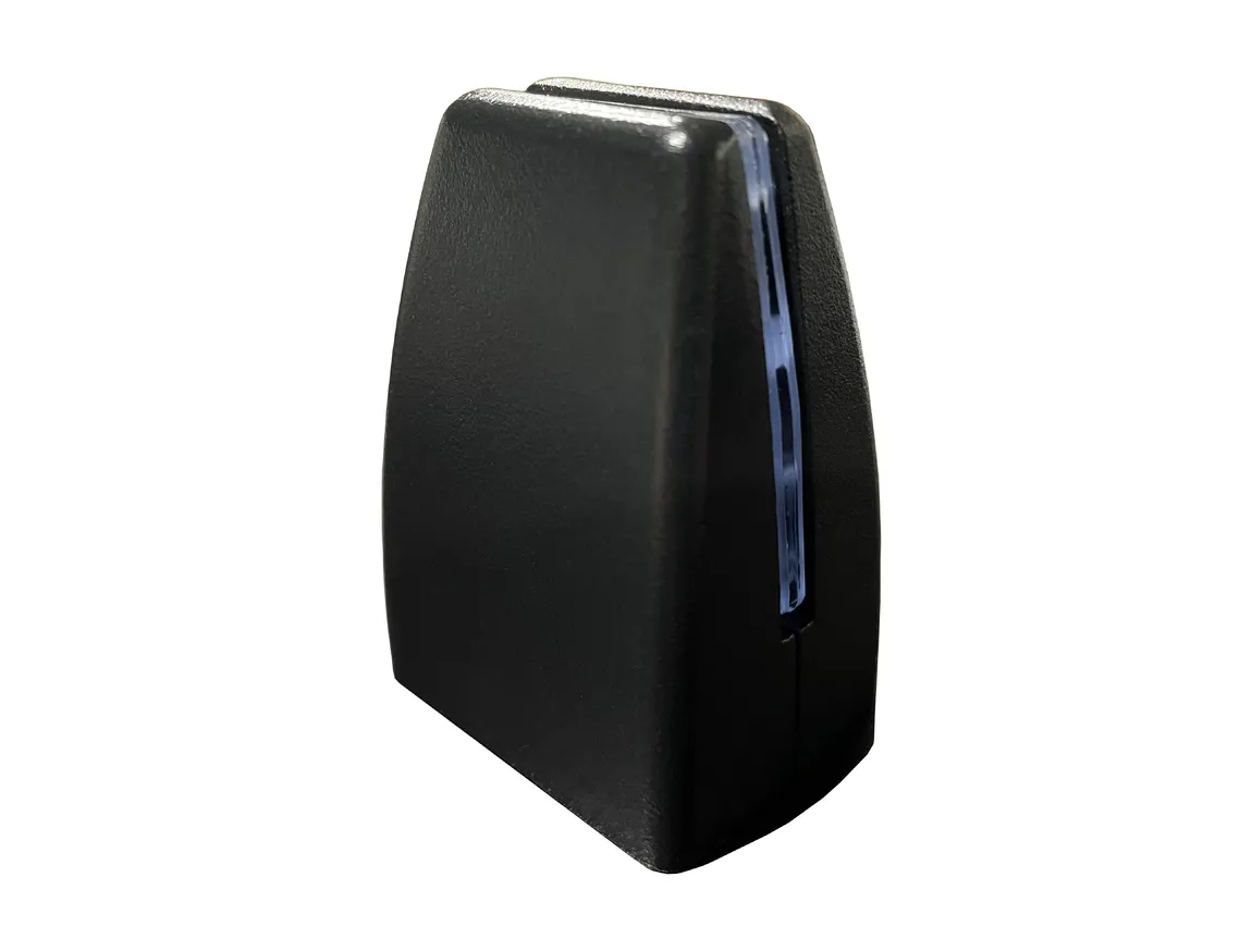 Silver OFI Desktop Mount Bracket for Plexiglass & Acrylic Panels