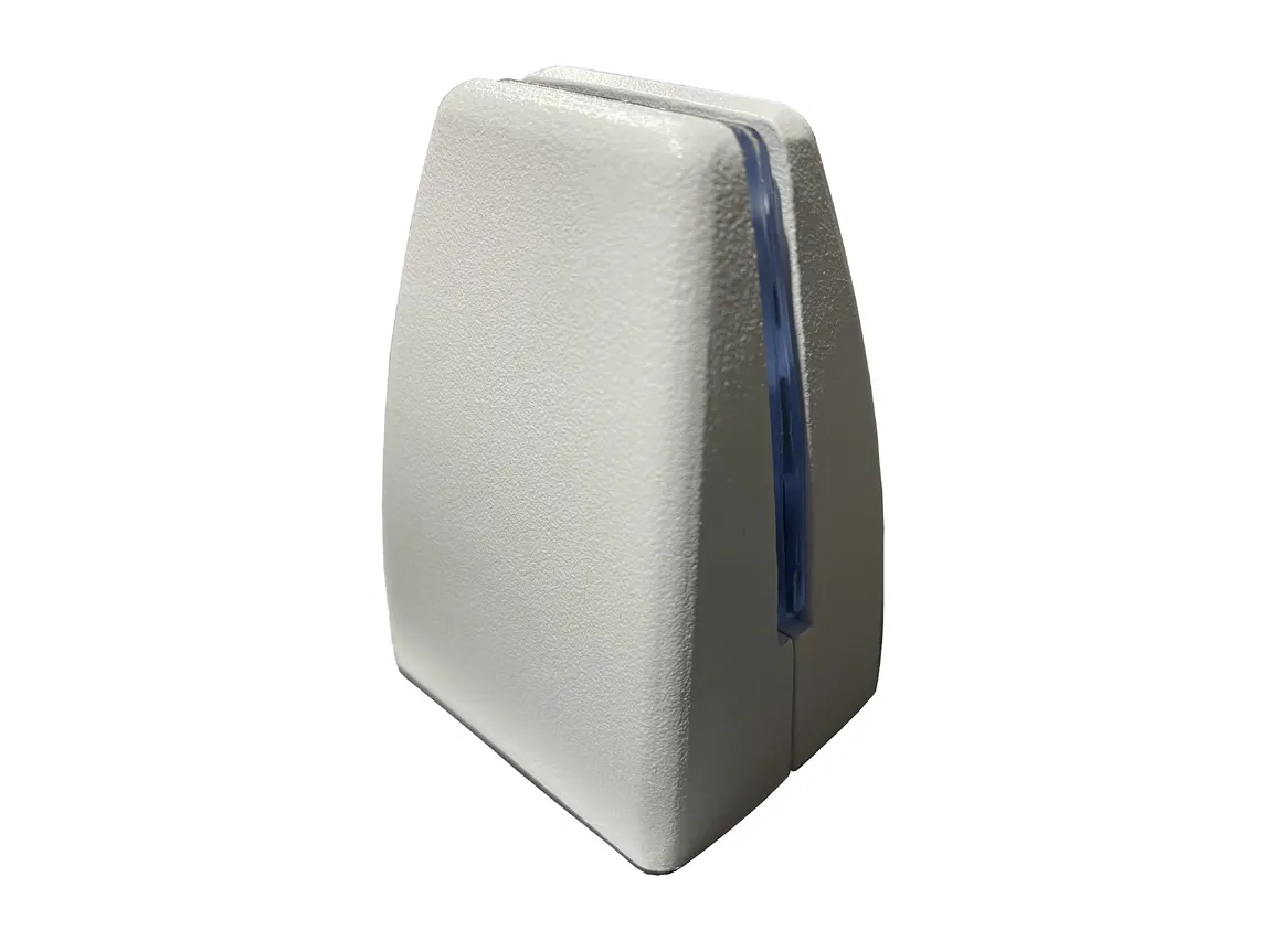 Silver OFI Desktop Mount Bracket for Plexiglass & Acrylic Panels