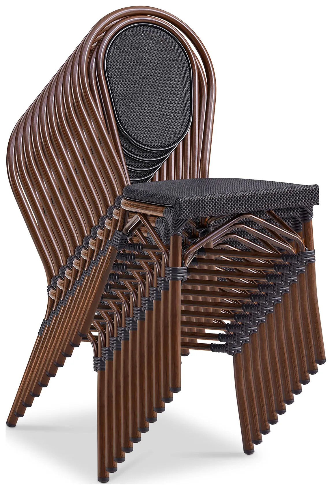 Contemporary Outdoor Chair - Set of 2