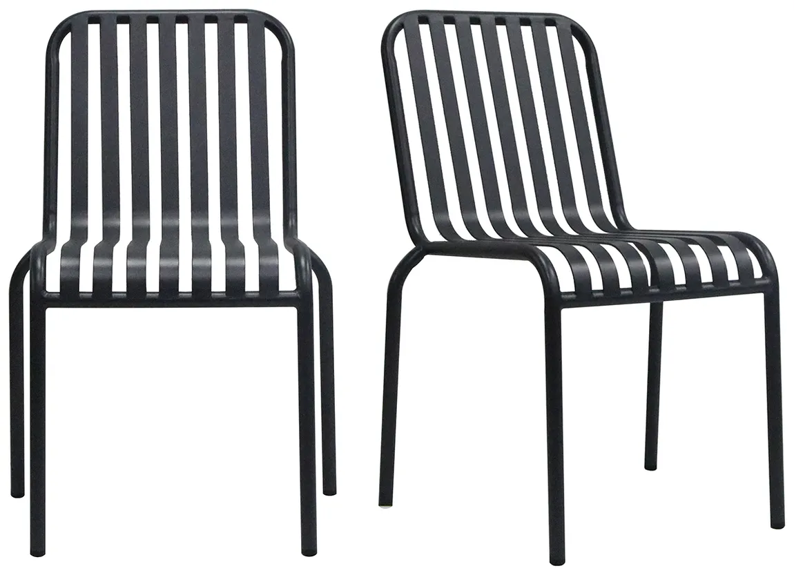 Outdoor Stacking Chair - Set of 2