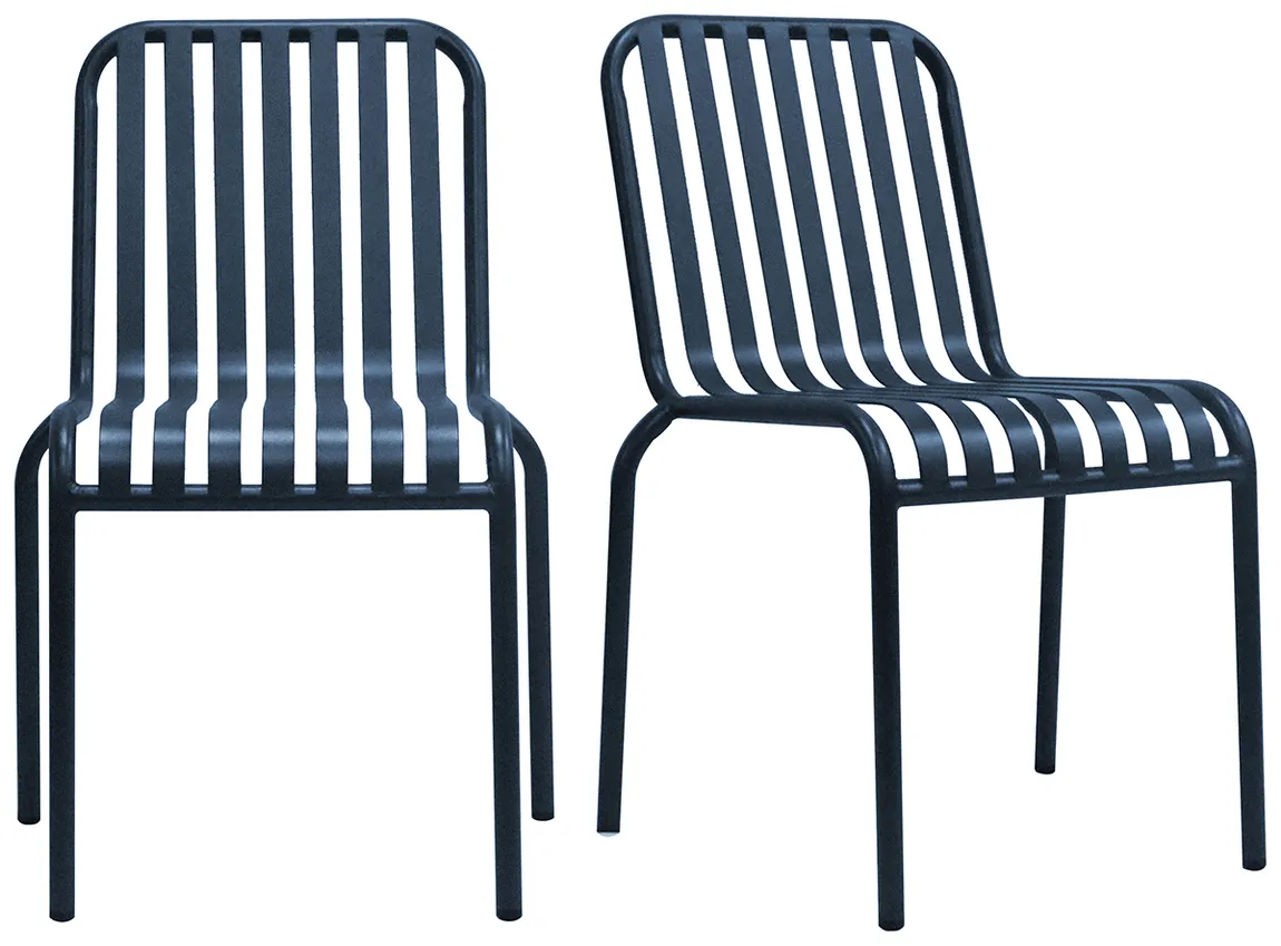 Outdoor Stacking Chair - Set of 2