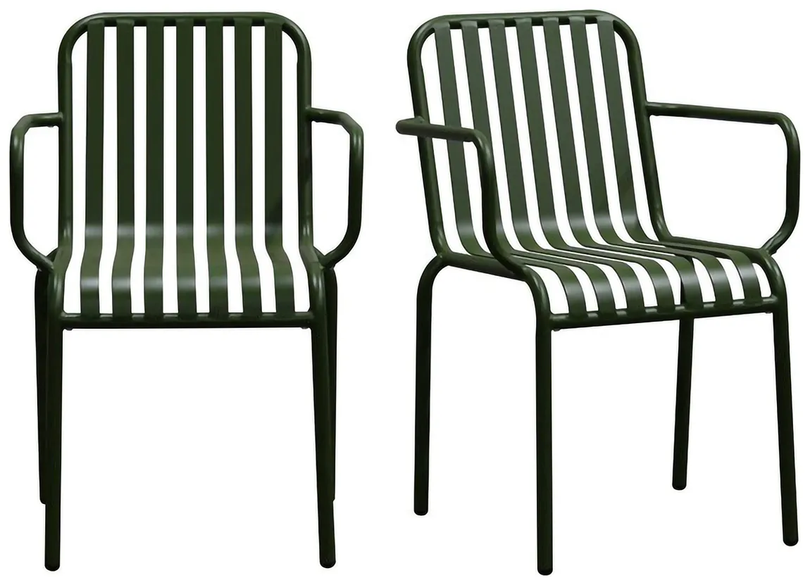 Outdoor Stacking Chair - Set of 2