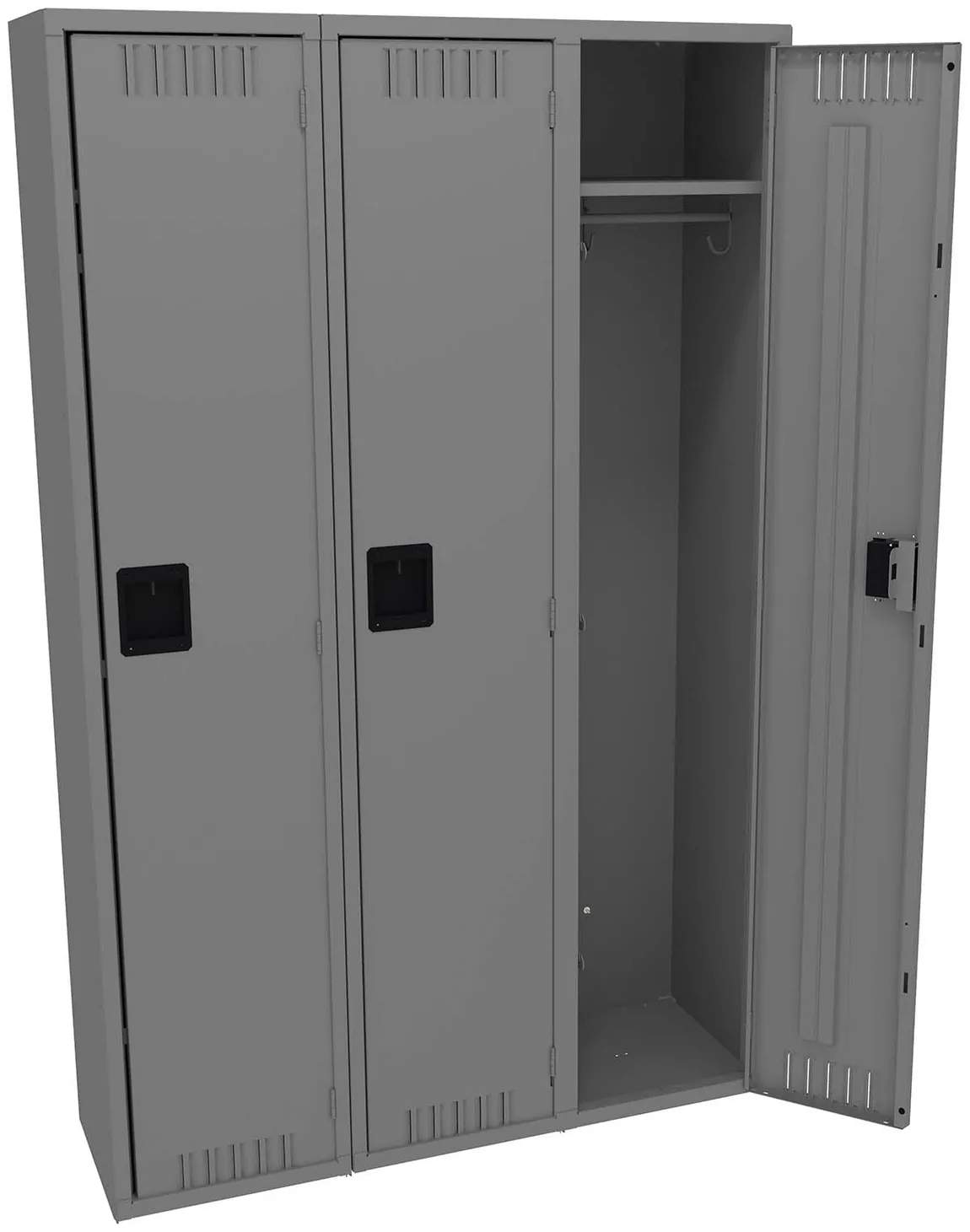 Large Triple Lockers