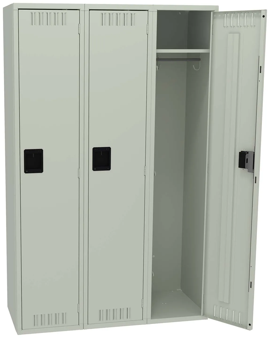 Large Triple Lockers