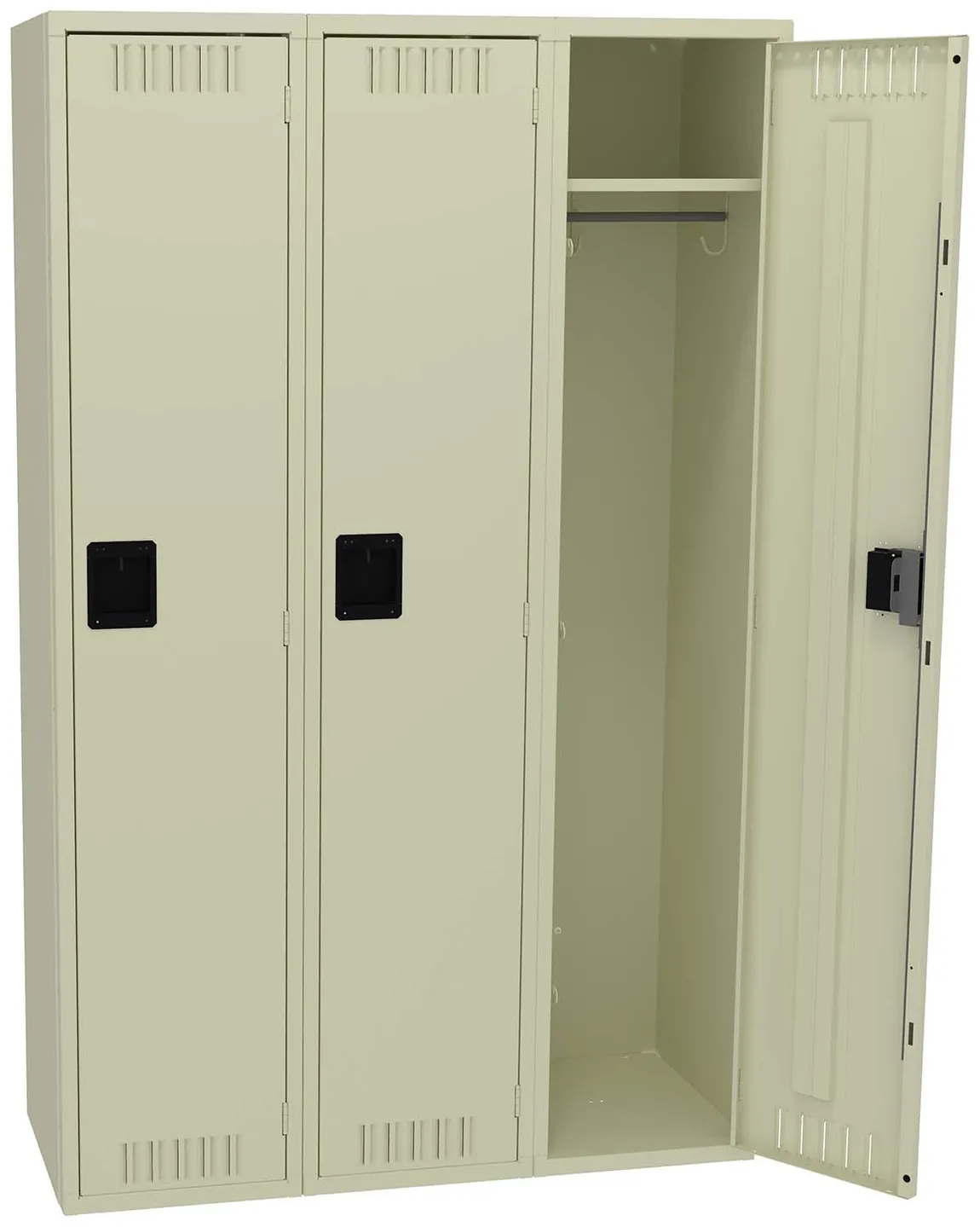 Large Triple Lockers